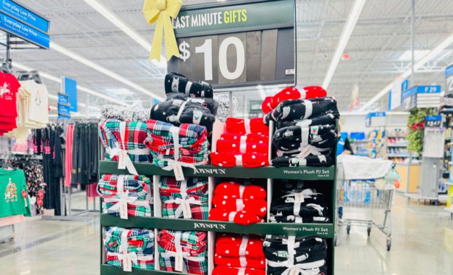 Walmart December Deals Event is Live! $10 Pajamas, $5 Blankets & More