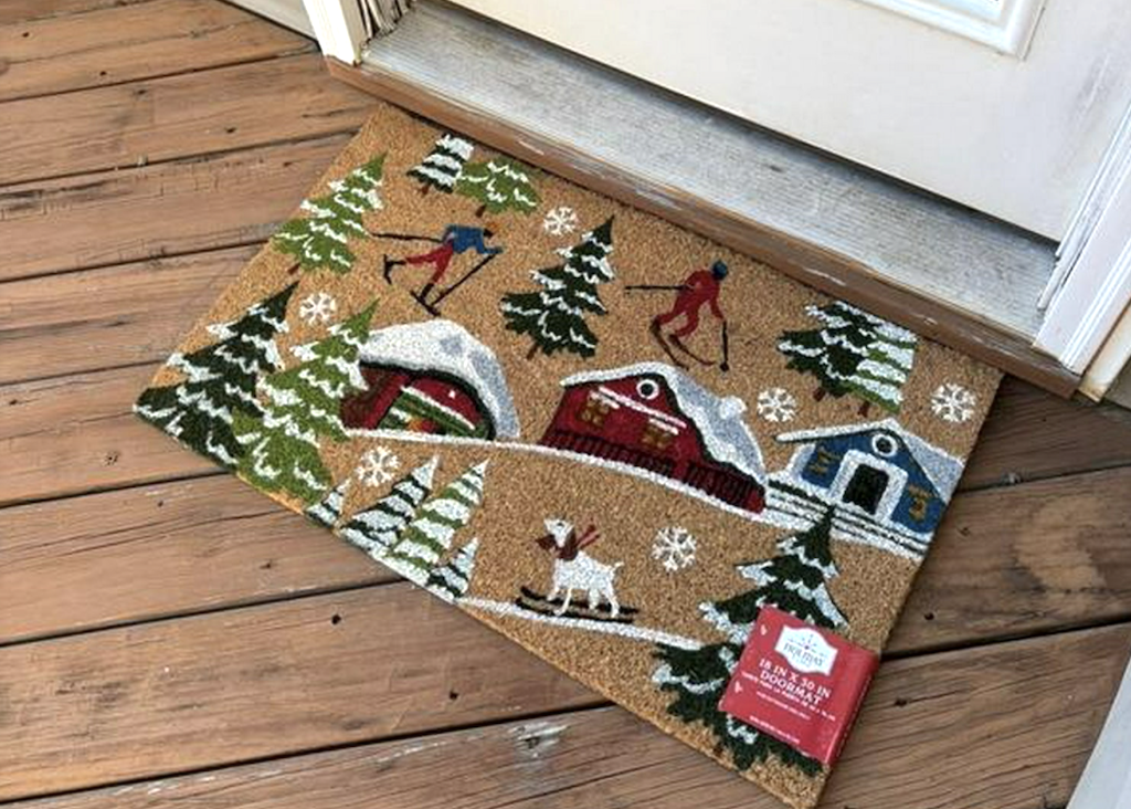 Christmas Doormats Only $2.49 on Walmart.com (Regularly $10)