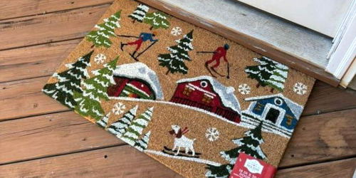 Christmas Doormats Only $2.49 on Walmart.com (Regularly $10)