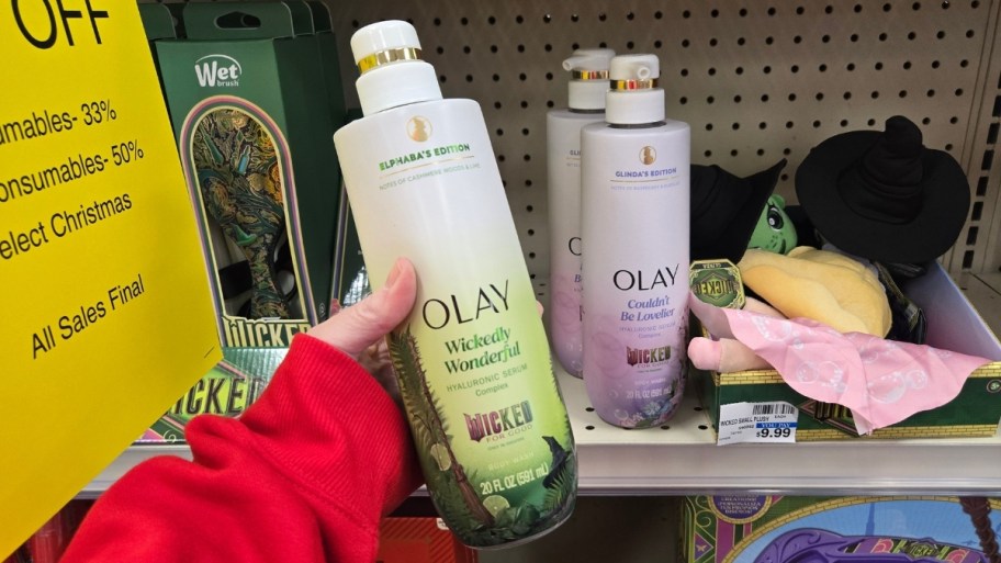 wicked elphaba body waash