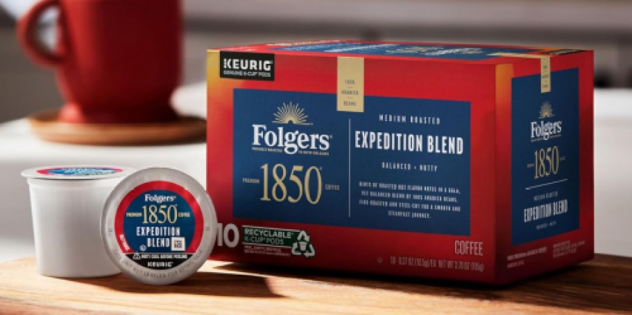 1850 by Folgers Pioneer Blend Medium Roast Coffee Just $3.99 Shipped on Woot.com