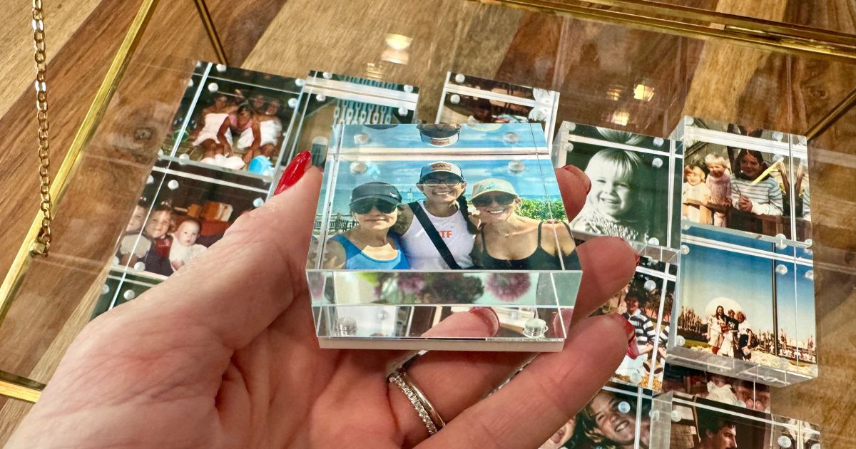 Walgreens Acrylic Photo Blocks Buy 1, Get 2 Free Sale w/ Same Day Pickup – Just $3.33 Each