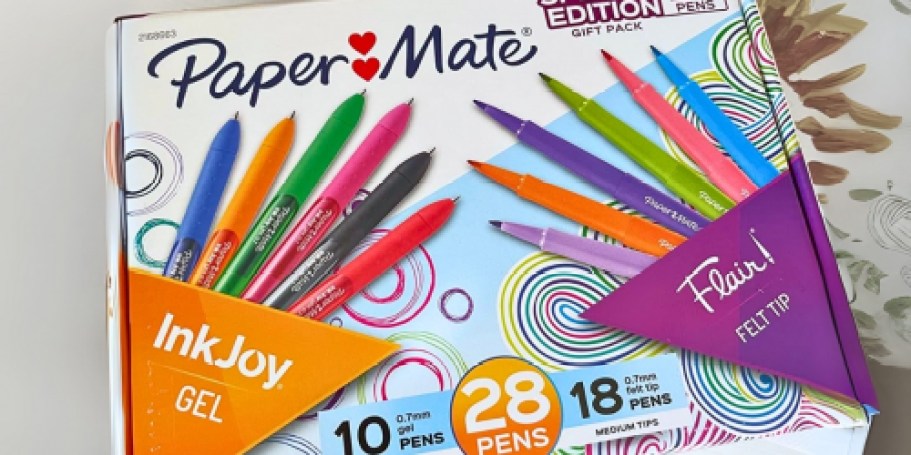 Paper Mate InkJoy & Flair Pens 28-Count Only $17.60 Shipped on Amazon (Reg. $45)