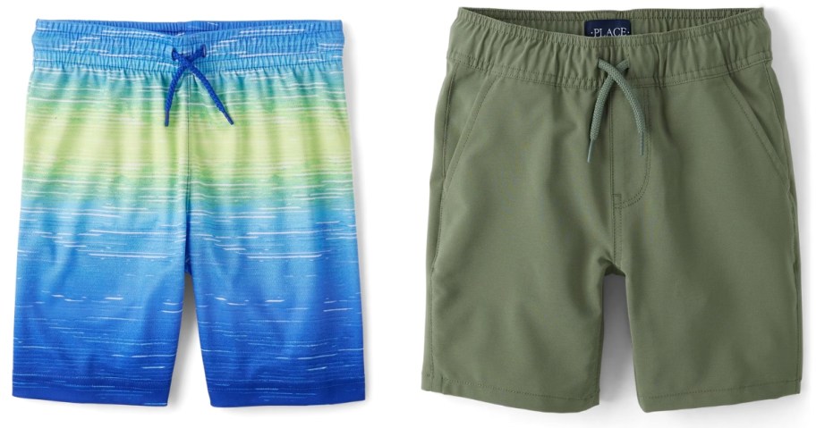 2 pairs of boys shorts