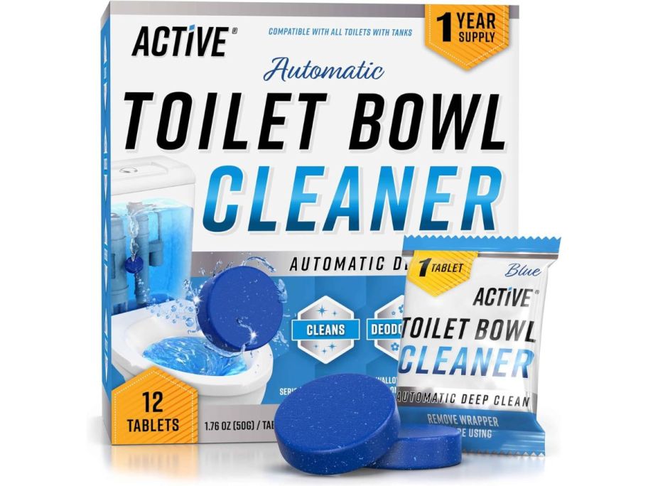 ACTIVE Automatic Toilet Bowl Cleaner box