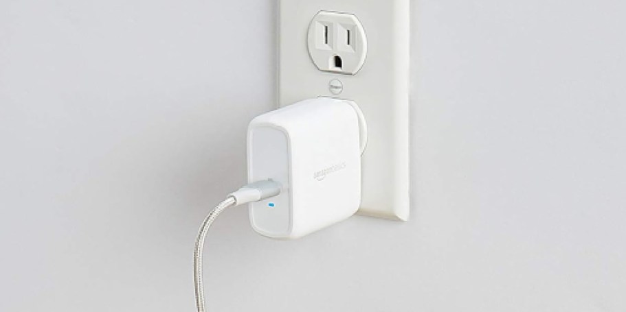 Amazon Basics USB-C Wall Charger from $4.99 Shipped (Reg. $23)