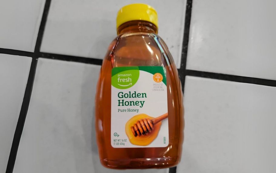 Amazon Fresh Honey 16oz Bottle Only $4.83 Shipped on Amazon