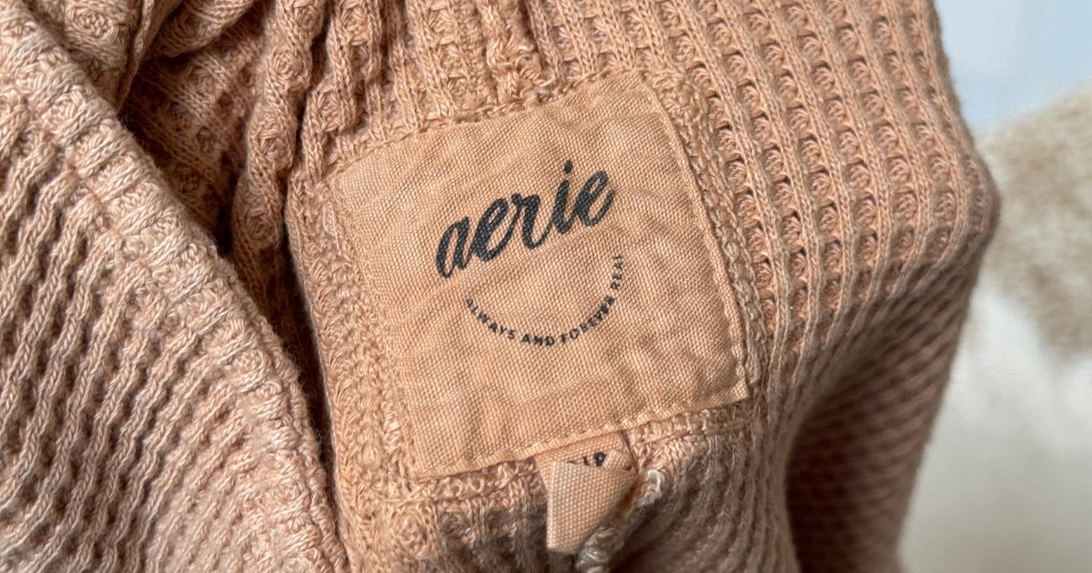 Up to 80% Off Aerie Clearance = Styles from $5!