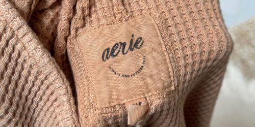 Up to 80% Off Aerie Clearance = Styles from $5!