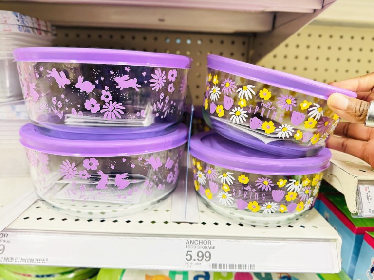 NEW Anchor Hocking Easter Glass Food Containers from $5.99 on Target ...