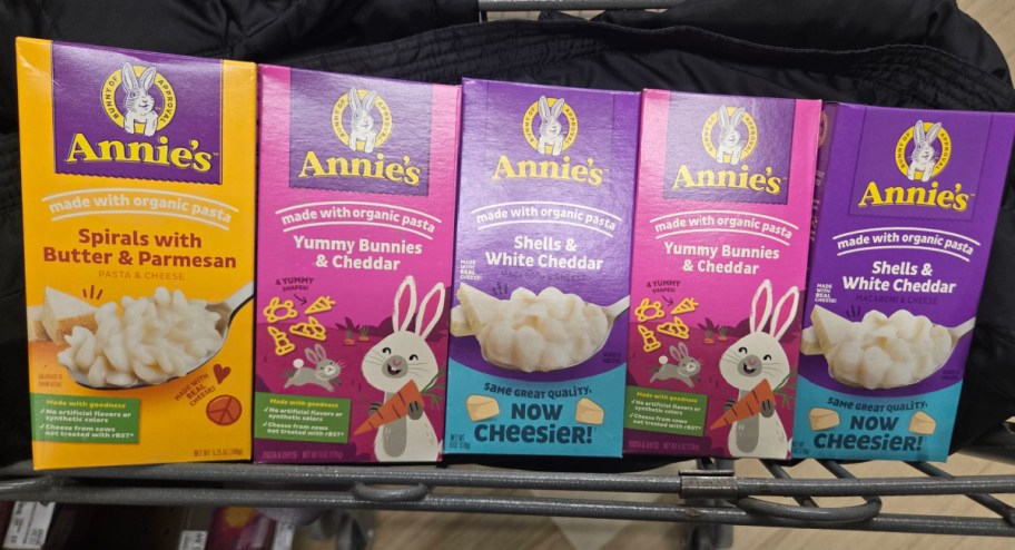 Annie's Organic Mac & Cheese 5.5oz to 6oz Boxes