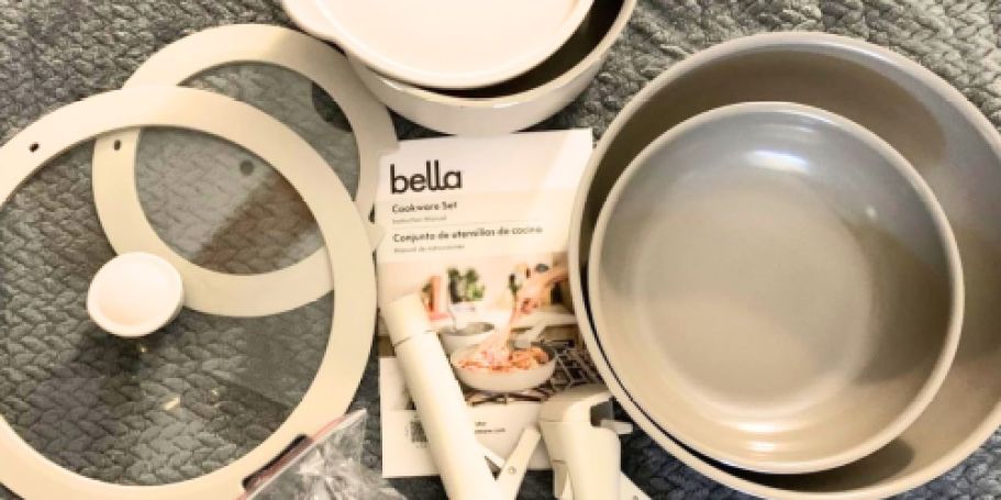Up to 65% Off Bella Cookware + Free Shipping for Prime Members