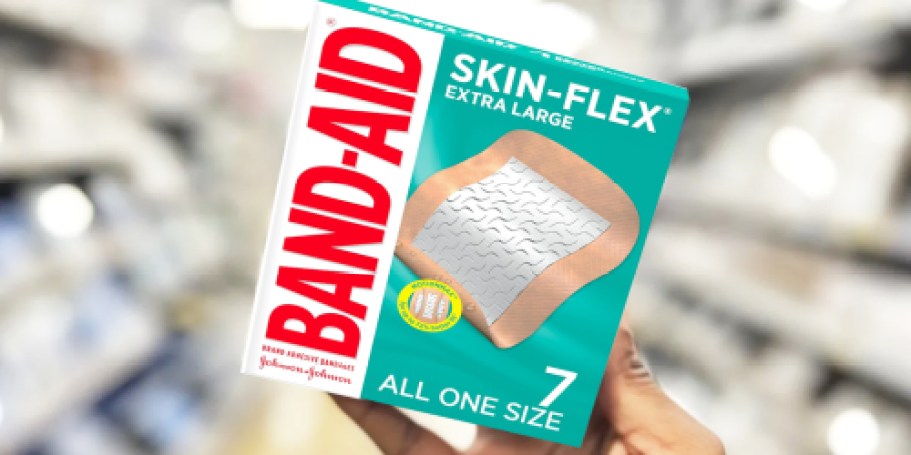 Band-Aid Bandages Only $1.59 Shipped on Amazon