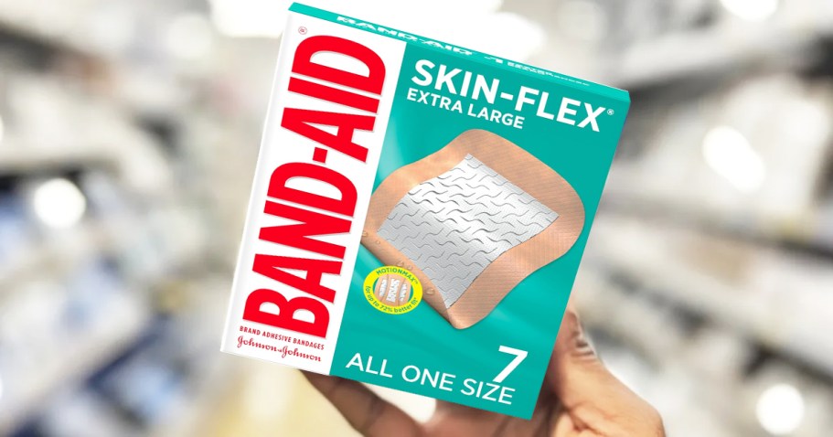 Band-Aid Bandages Only $1.59 Shipped on Amazon