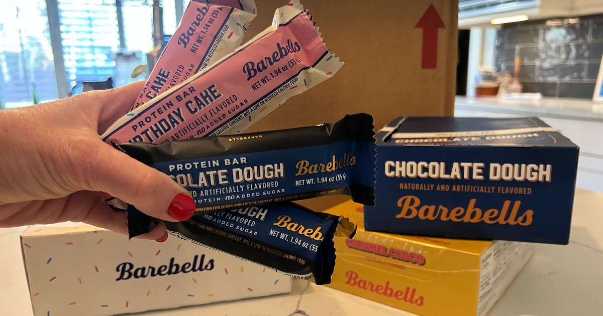 Barebells Protein Bars 12-Count Boxes Just $15 Each Delivered (Regularly $30) – Just Buy 3 Boxes!