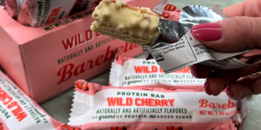 BOGO 50% Off Barebells Protein Bars & Drinks + FREE Shipping (Just $1.65 Per Bar!)