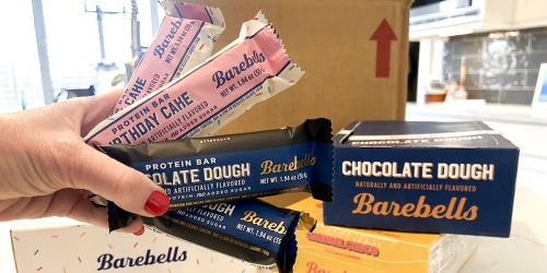 BOGO 50% Off Barebells Protein Bars + Free Shipping – Just $1.54 Each!