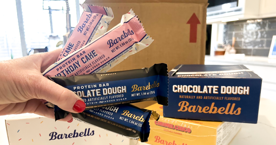 Buy 2, Get 1 FREE Barebells Protein Bar 12-Packs – Just $1.27 Per Bar (Reg. $2.50)