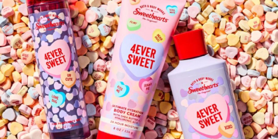 Bath & Body Works Valentine’s Day Collection | NEW Sweethearts Body Care & More