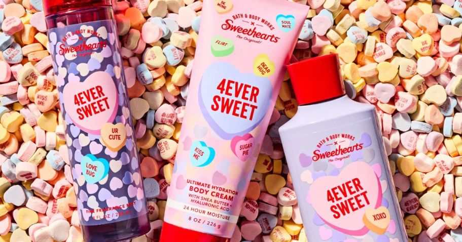 Bath & Body Works Valentine’s Day Collection | NEW Sweethearts Body Care, Candles & More