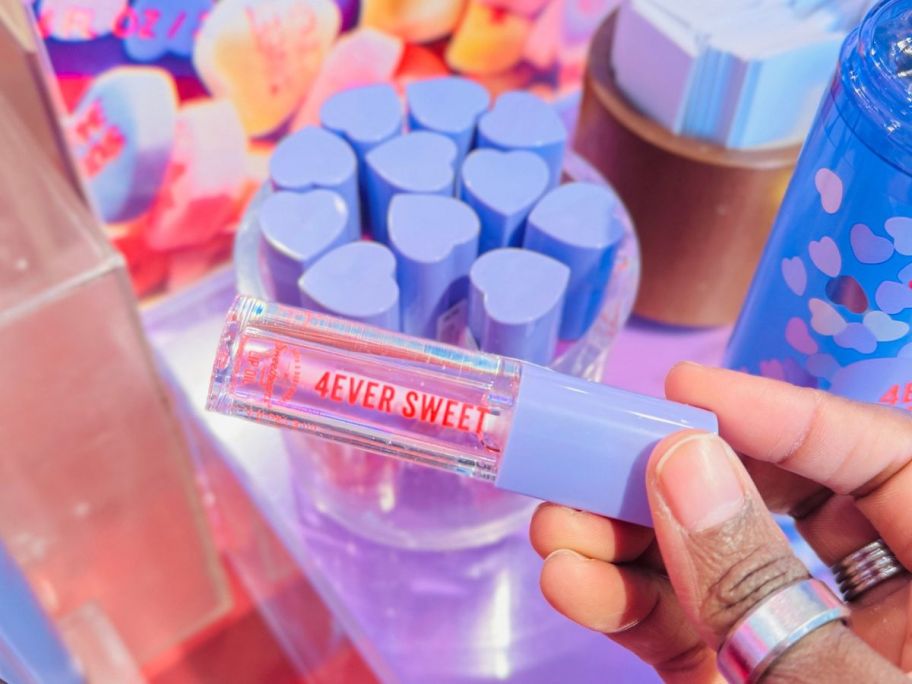 Bath and body use lip oil
