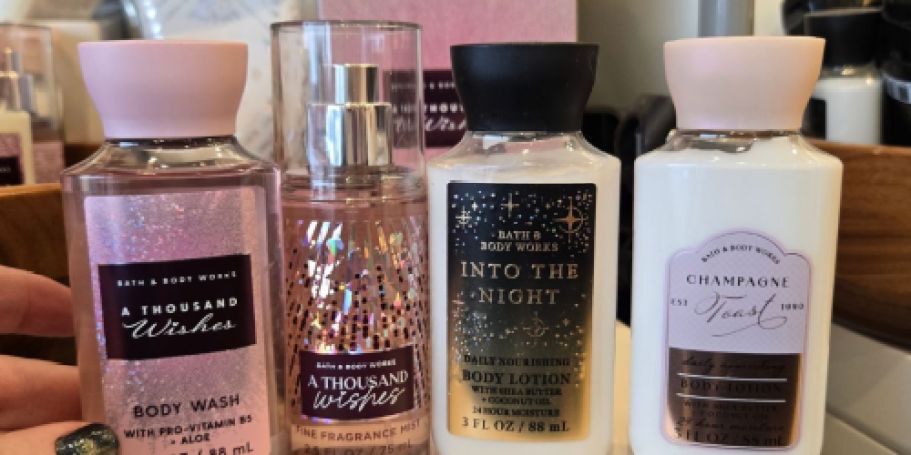 Bath & Body Works Mini Body Care Only $3.25 (Today Only!)