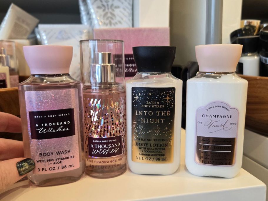 Bath & Body Works Mini Body Care Only $3.50 (Today Only!)