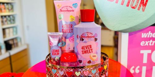 Bath & Body Works Valentine’s Day Collection | NEW Sweethearts Body Care & More