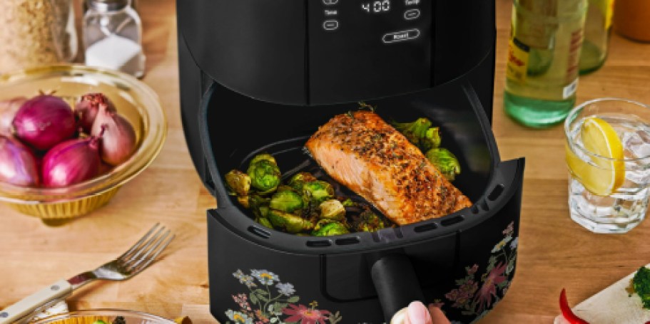 Beautiful by Drew Barrymore Air Fryer Just $26.84 on Walmart.com (Reg. $40)