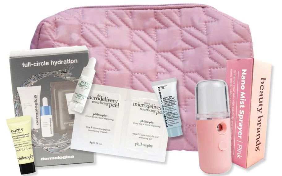 beauty brands skincare bundle