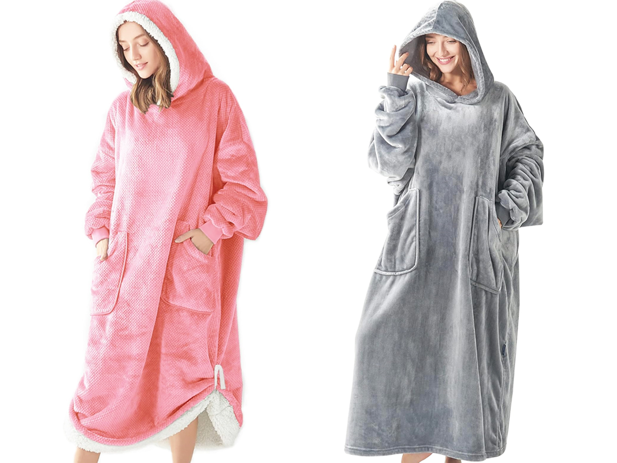 Amyhomie Blanket Sherpa Hoodie Snuggie Target Snuggie The