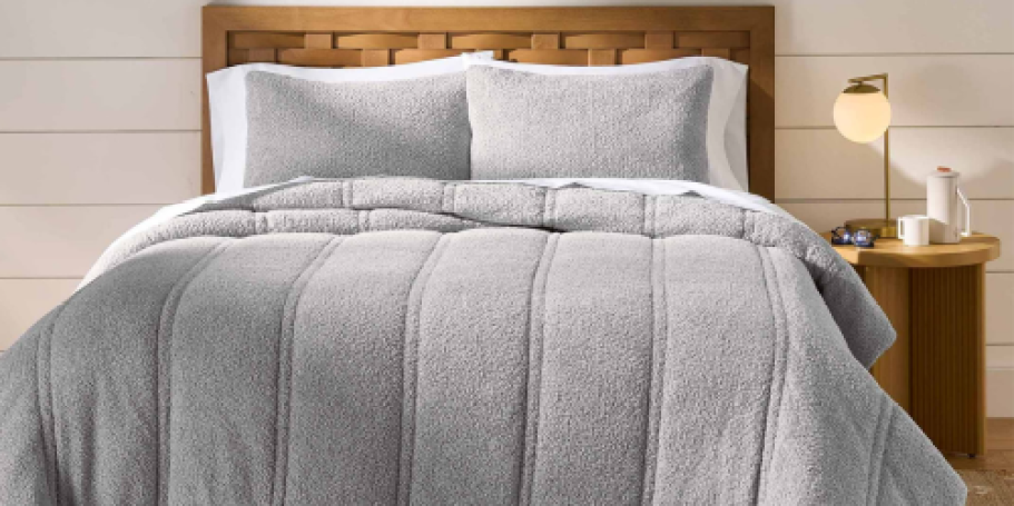 King or Queen 3-Piece Bedding Set Only $25 on Walmart.com (Reg. $45)