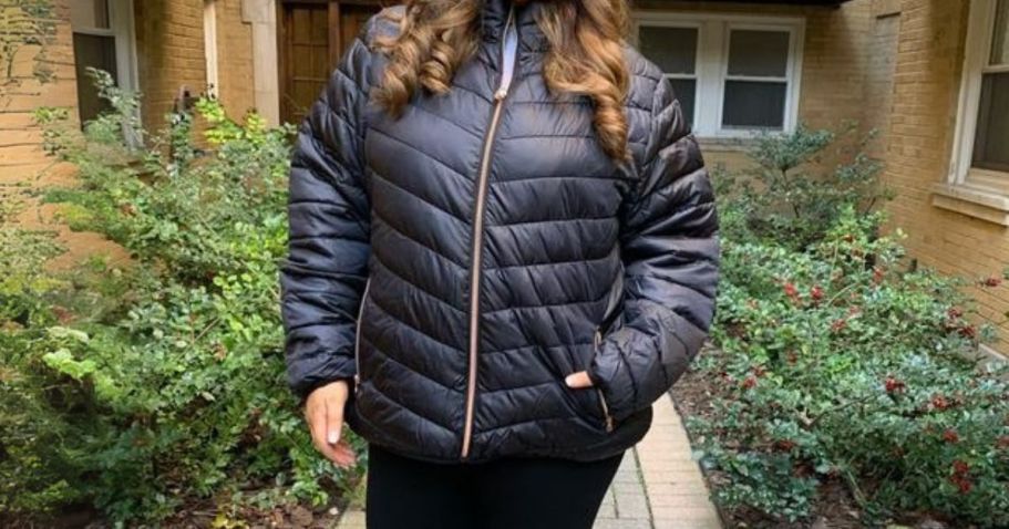 Hurry! Up to 75% Off Women’s Puffer Jackets on Walmart.com