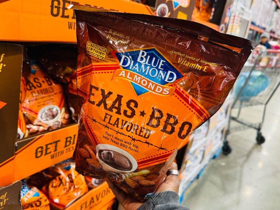 Blue Diamond Texas BBQ Almond 45oz Bag