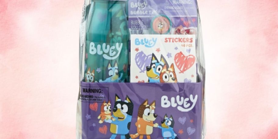 Valentine’s Day Gift Sets from $14.98 on Walmart.com | Bluey, Hello Kitty, & More!