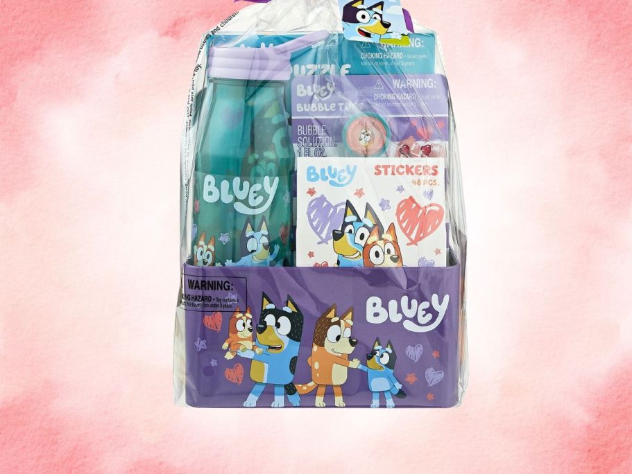 Valentine’s Day Gift Sets from $14.98 on Walmart.com | Bluey, Hello Kitty, & More!