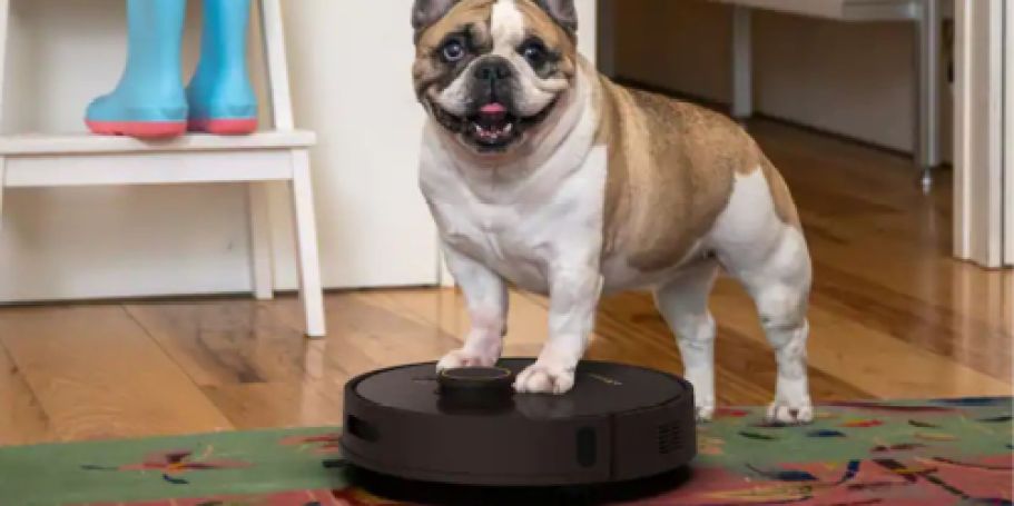 bObsweep Robotic Vacuum Only $139.99 Shipped on BestBuy.com (Reg. $600)