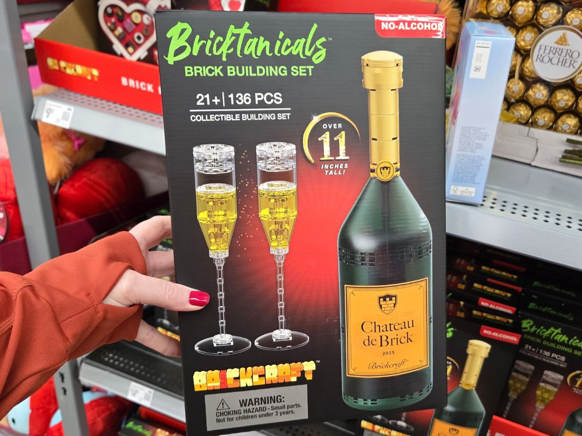 Brickcraft Bricktanicals Valentine's Sets as low as $4.97 from Walmart ...
