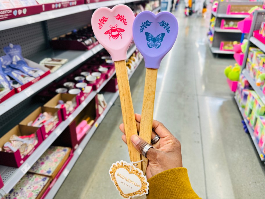 Bridgerton With Love Baking Spoons