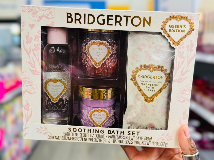 Bridgerton Soothing Bath Set