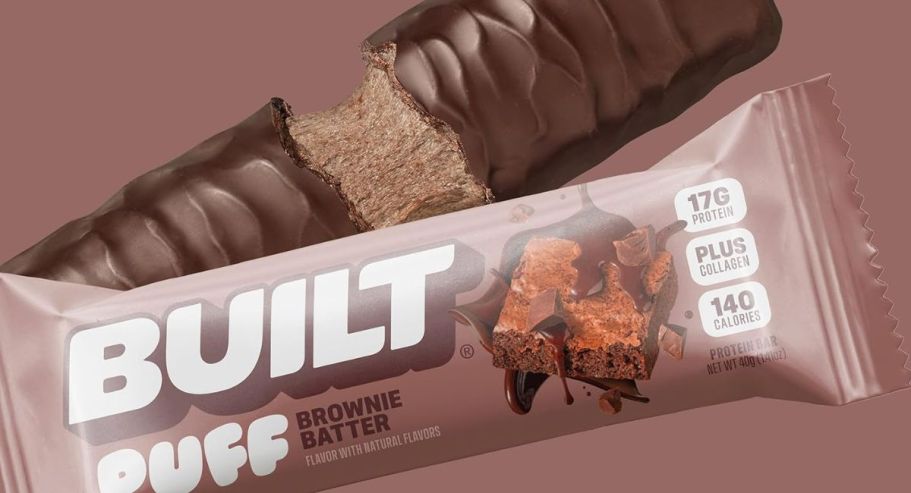 Built Puff & Chunk Protein Bars 13-Count Variety Pack Just $15.94 on Sam’sClub.com