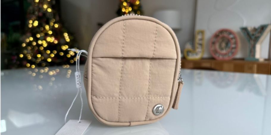 Mini Backpack Keychain Wristlet $12.74 on Amazon (Regularly $17) – lululemon Look for Less!