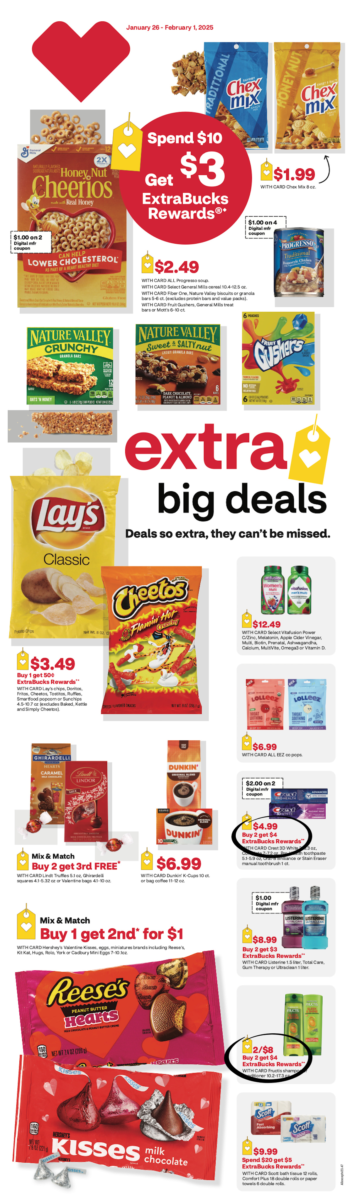 page from CVS ad