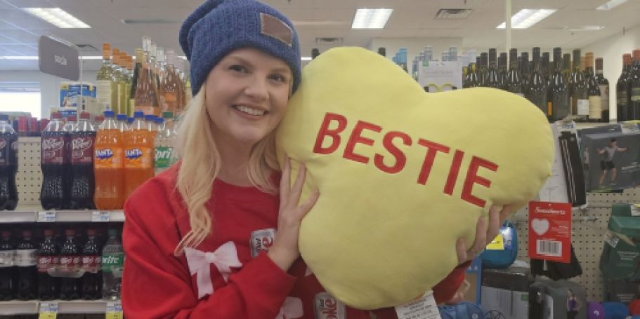 Valentine’s Day Has Arrived at CVS | Pillows, Tumblers, Candy & More