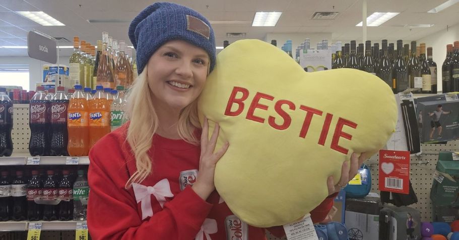 Valentine’s Day Has Arrived at CVS | Pillows, Tumblers, Candy & More