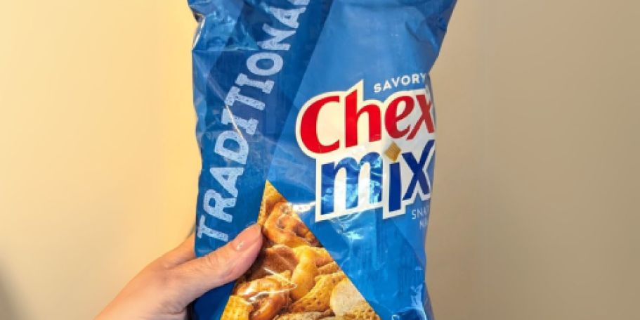 Chex Mix Traditional Savory Snack Mix 8oz Just $1.89 Shipped on Amazon