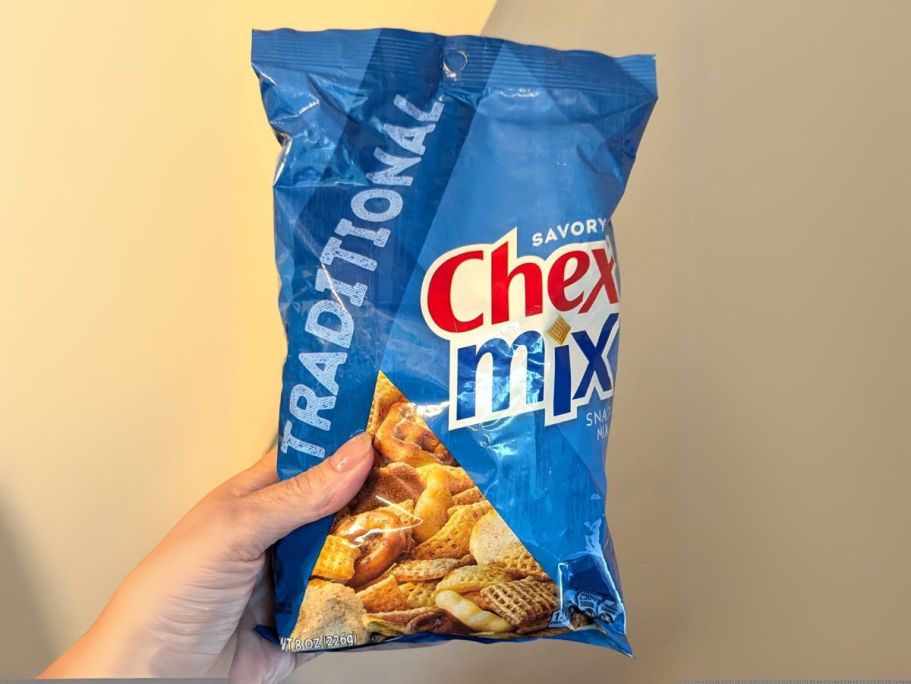 Chex Mix Traditional Savory Snack Mix 8oz Just $1.89 Shipped on Amazon