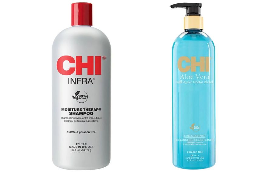 two Chi shampoo and conditioner