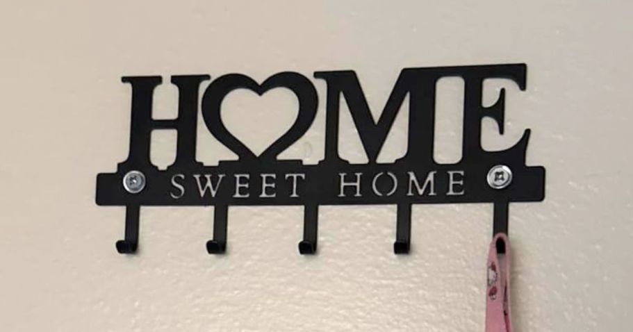 Entryway Key Holder Just $5 Shipped for Amazon Prime Members