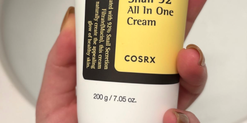 Up to 75% Off COSRX Skincare on Amazon | Snail Mucin Cream Just $8.53 Shipped (Reg. $39)